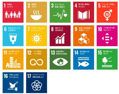 SDGs_17の達成目標