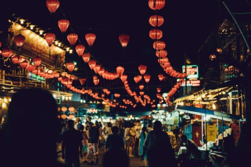 night market