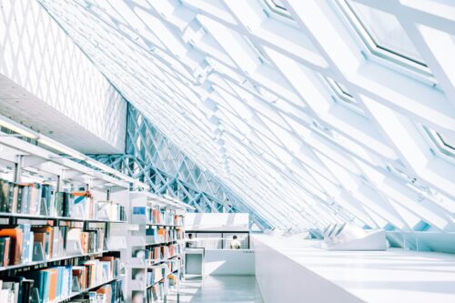 美しい図書館