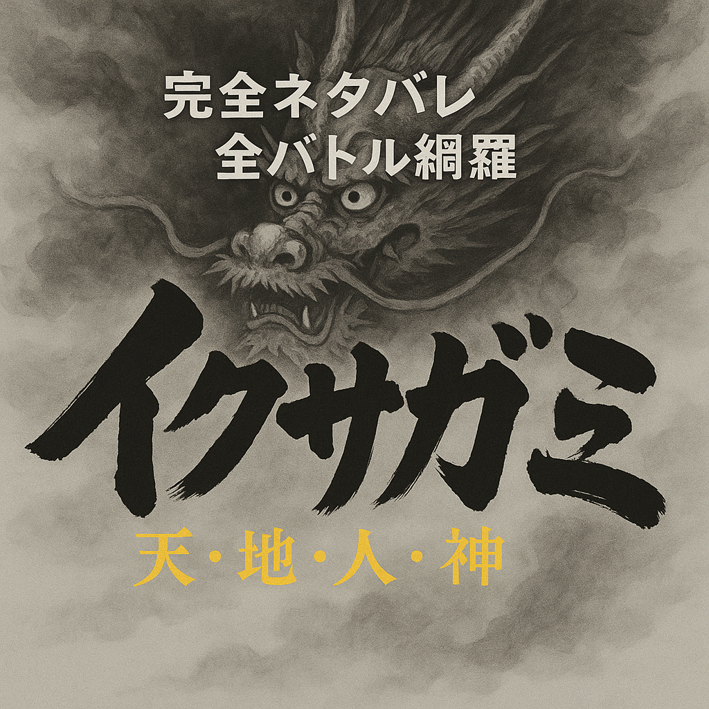 【完全ネタバレ】イクサガミ