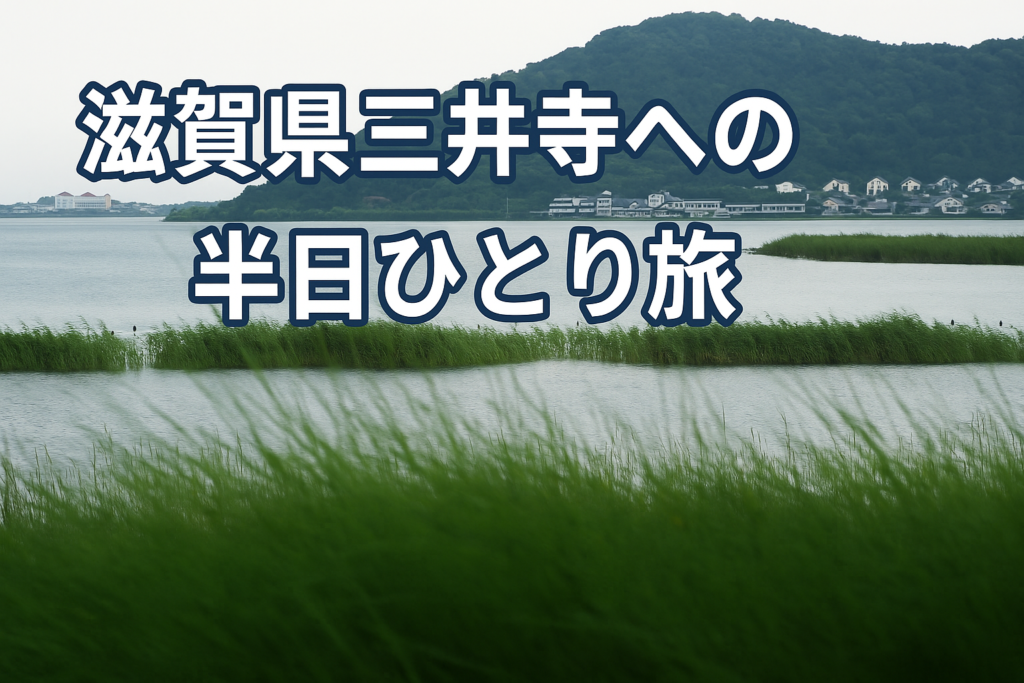 滋賀県の琵琶湖