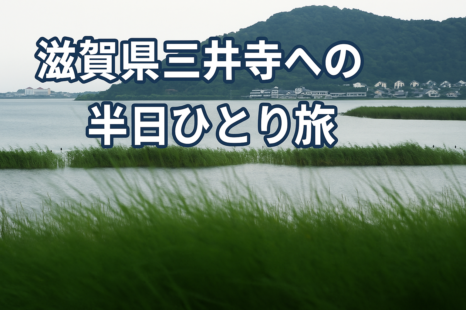 滋賀県の琵琶湖