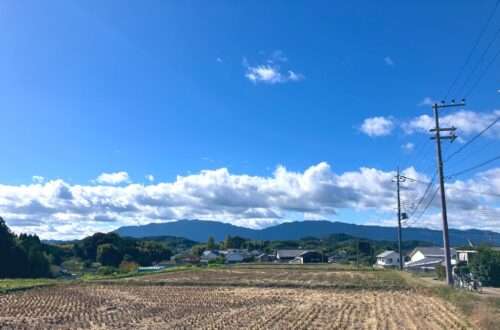 亀石界隈の風景