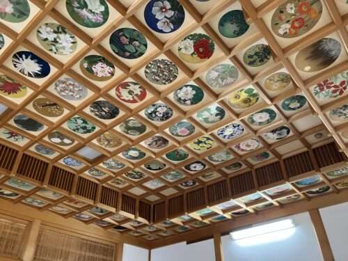 往生院の天井