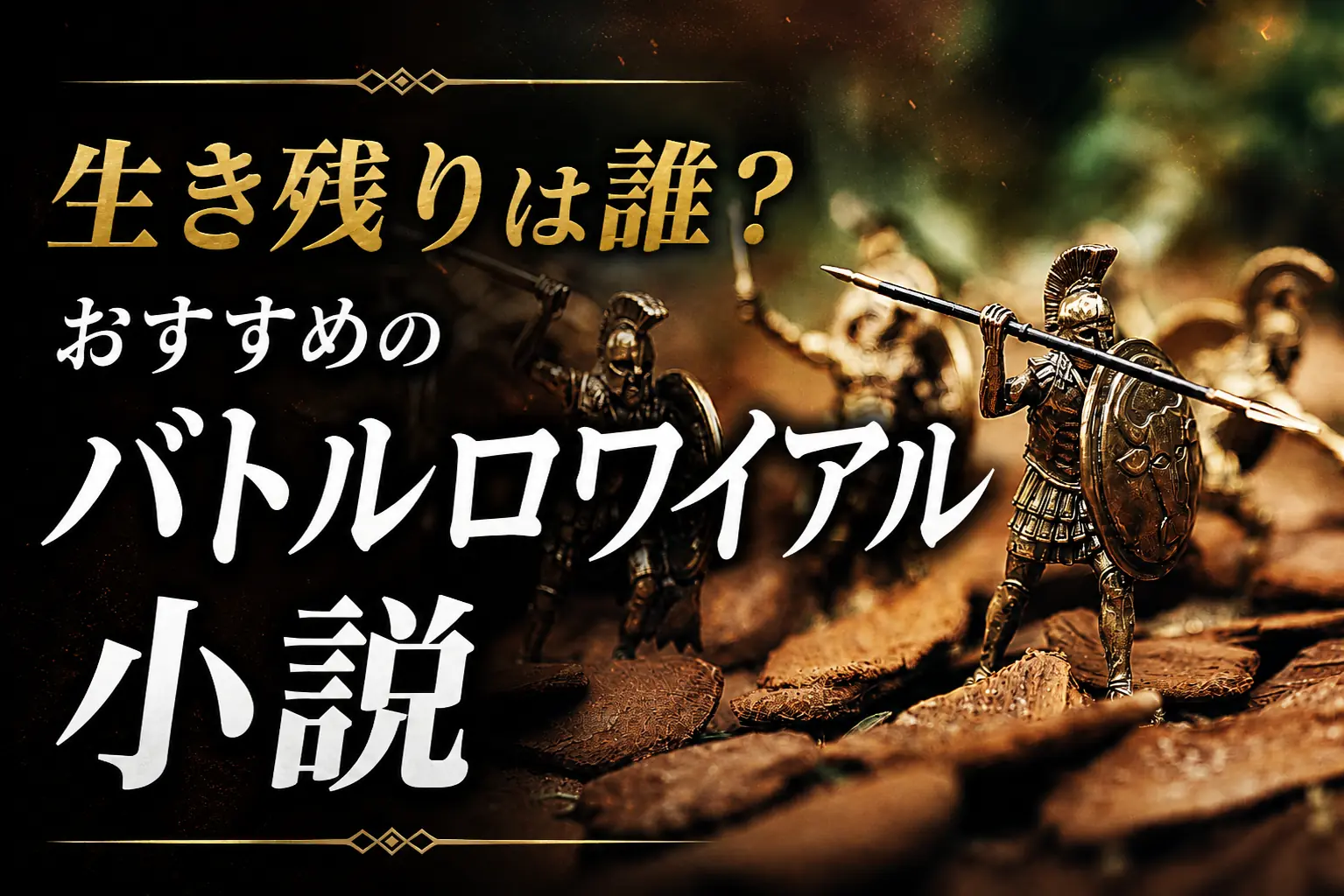 バトルロワイアル小説サムネイル