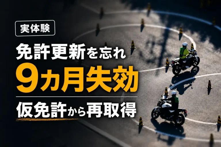 免許更新忘れ記事のサムネイル